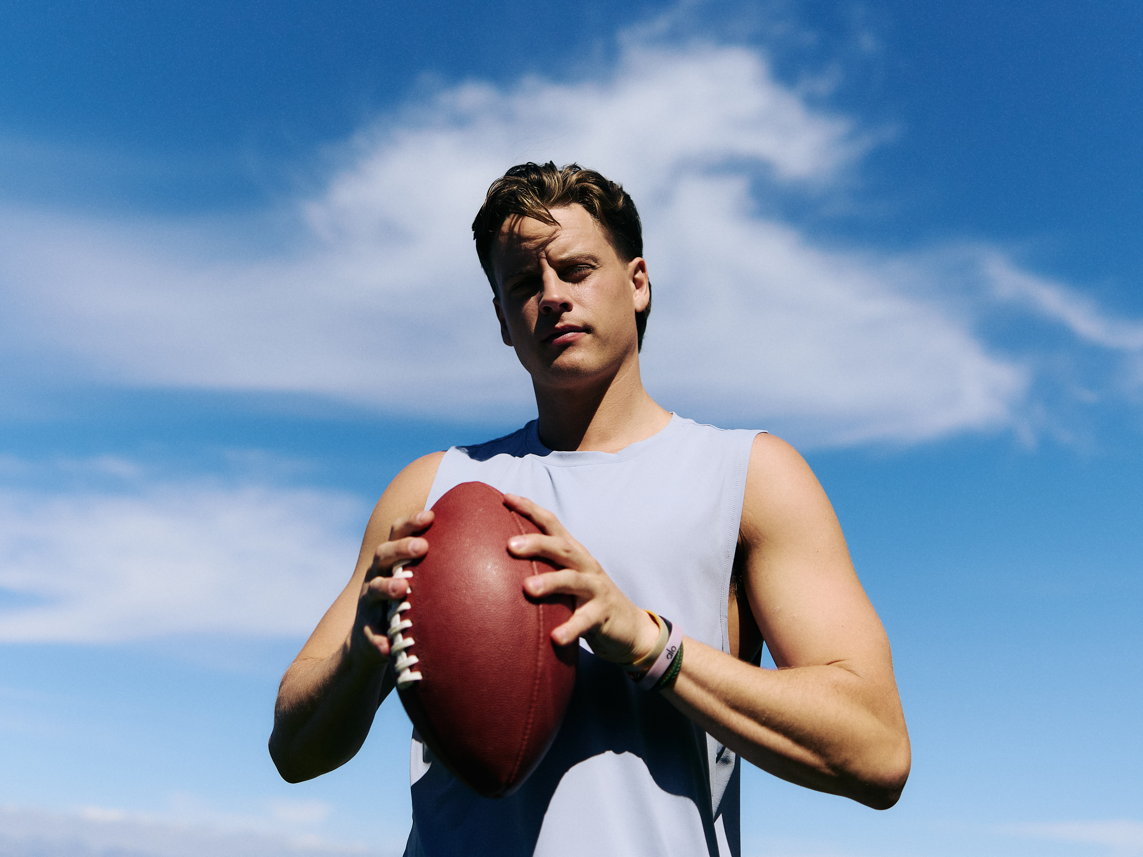 Joe Burrow x Body Armor — BodyArmor — photographed by Joe Hale