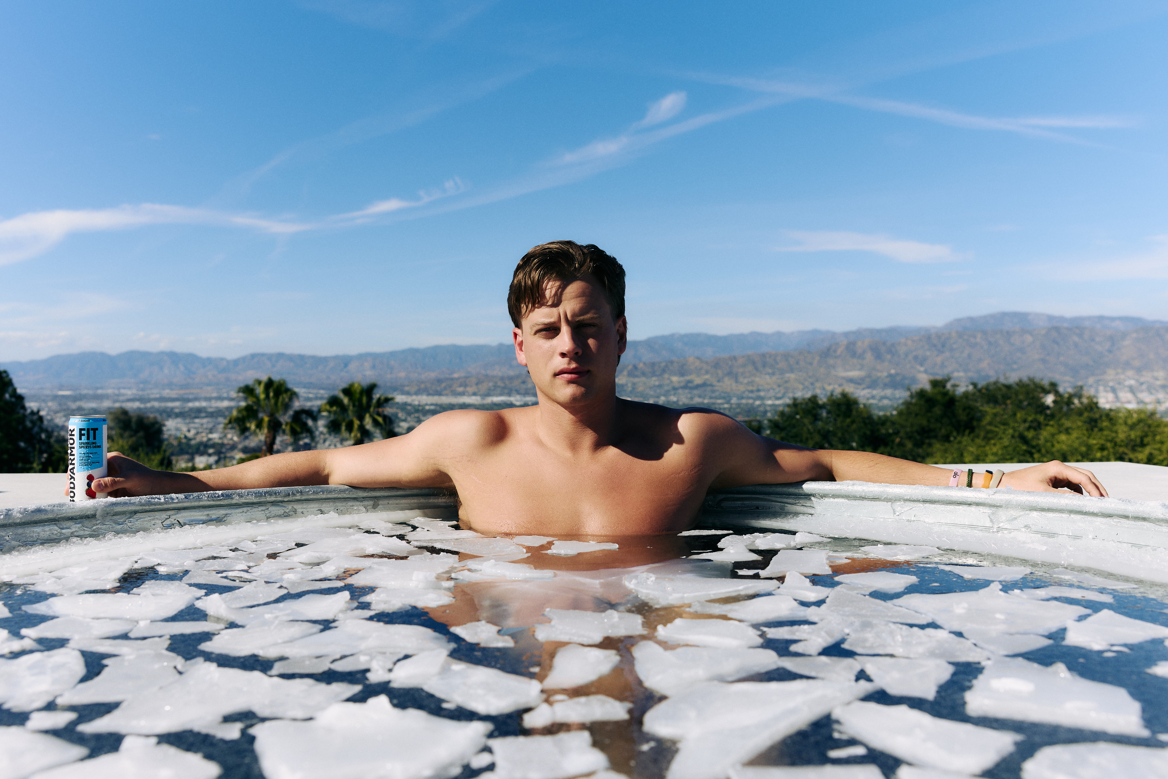 Joe Burrow x Body Armor — BodyArmor — photographed by Joe Hale