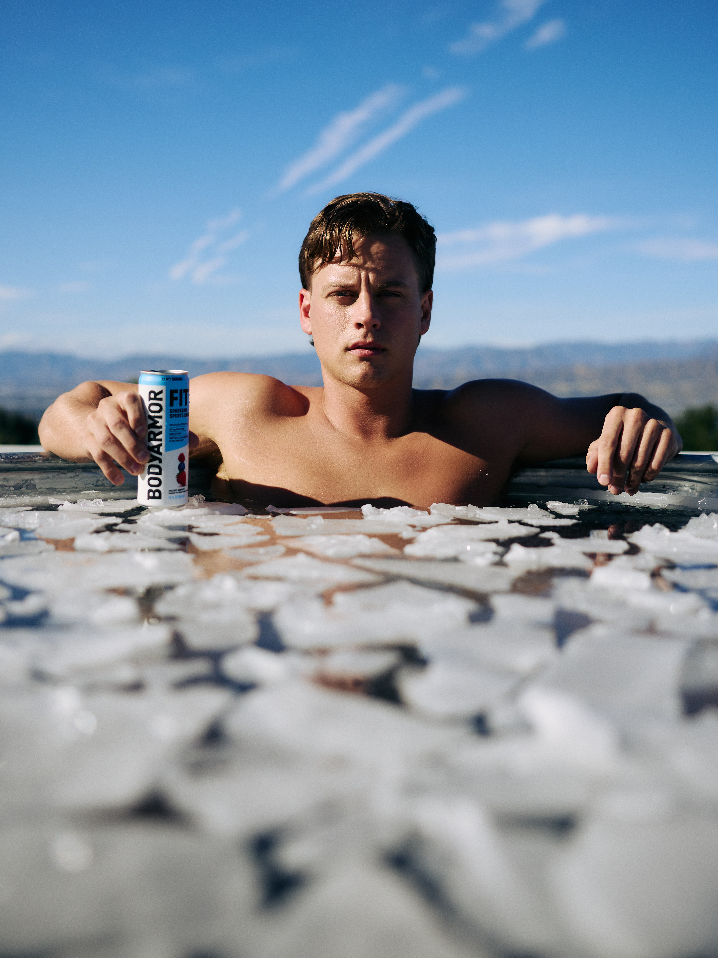 Joe Burrow x Body Armor — BodyArmor — photographed by Joe Hale