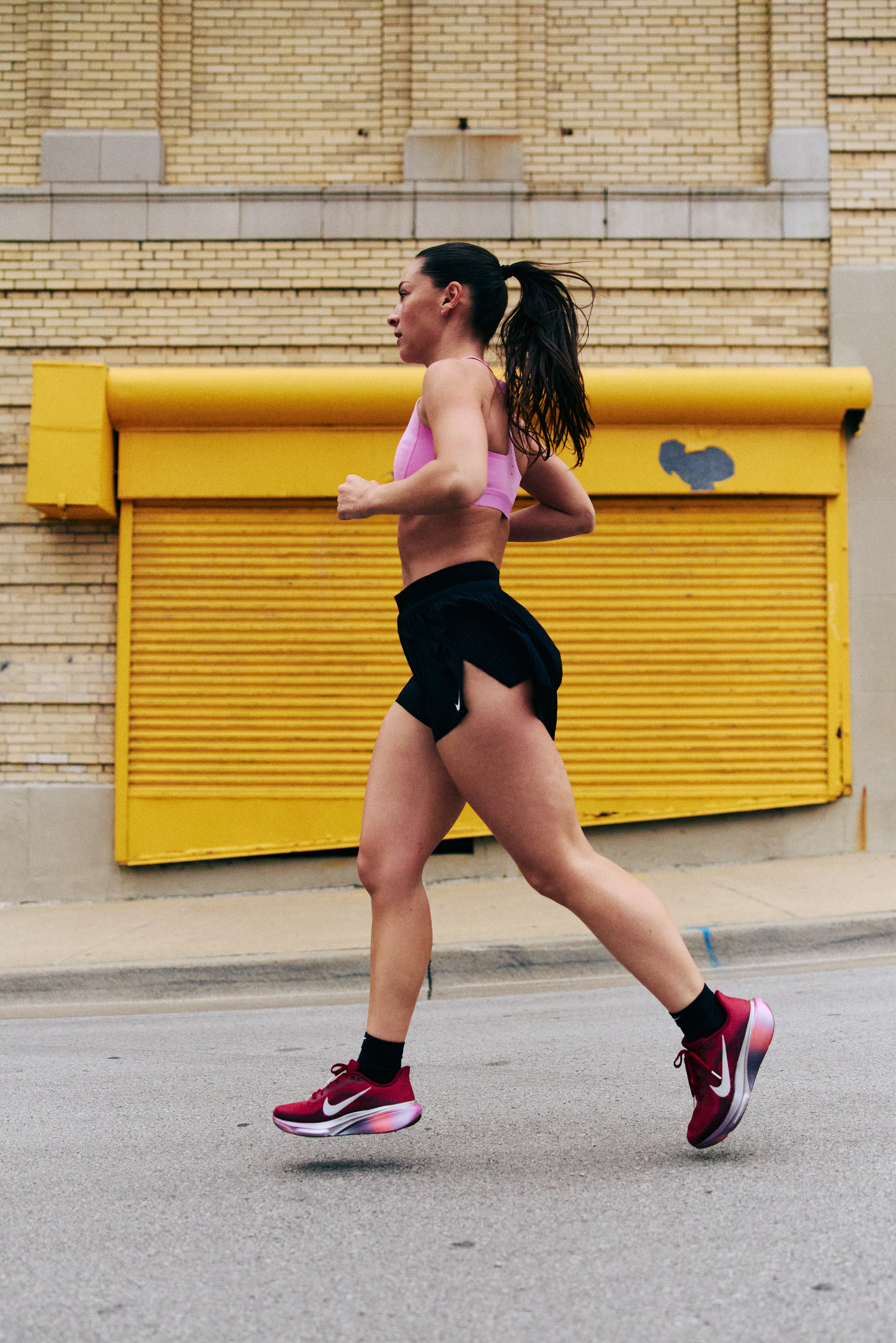 Nike Pegasus 42 — Nike Running — photographed by Joe Hale