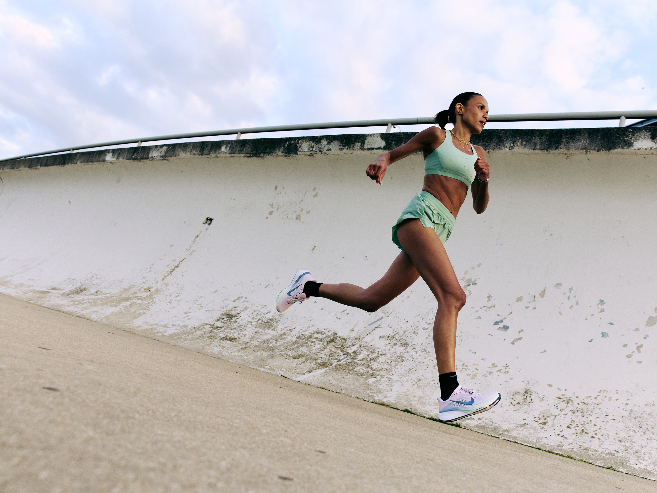 Nike Pegasus 42 — Nike Running — photographed by Joe Hale