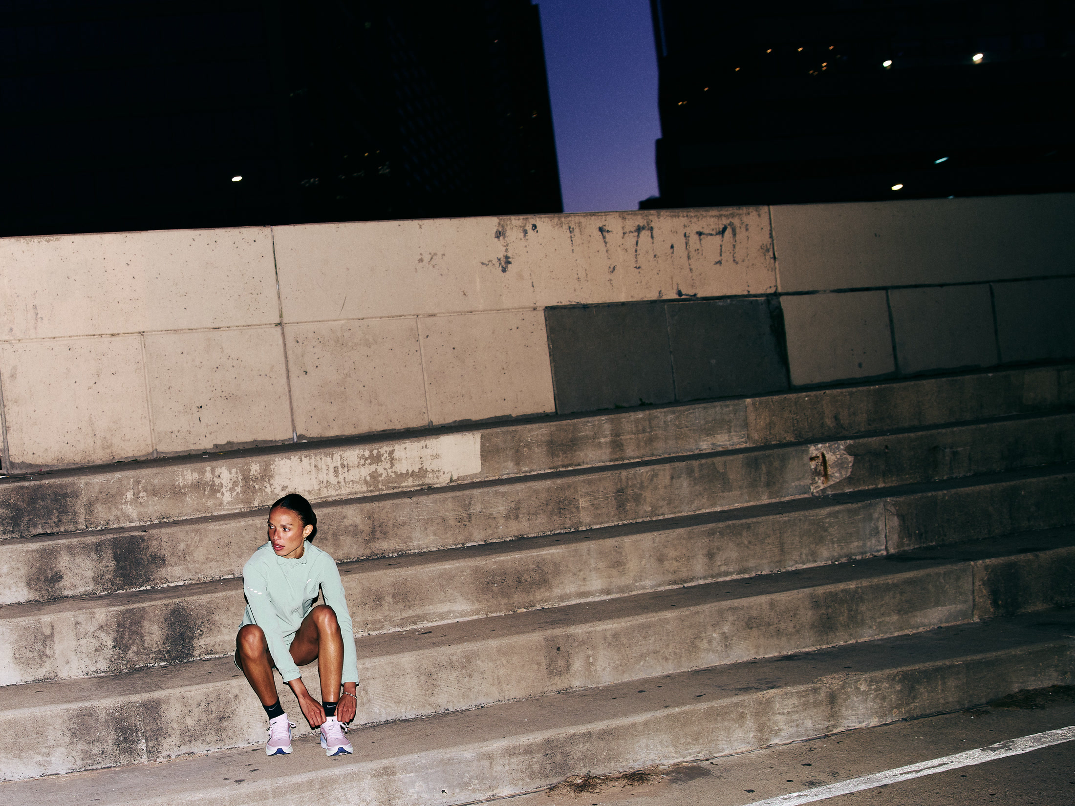 Nike Pegasus 42 — Nike Running — photographed by Joe Hale