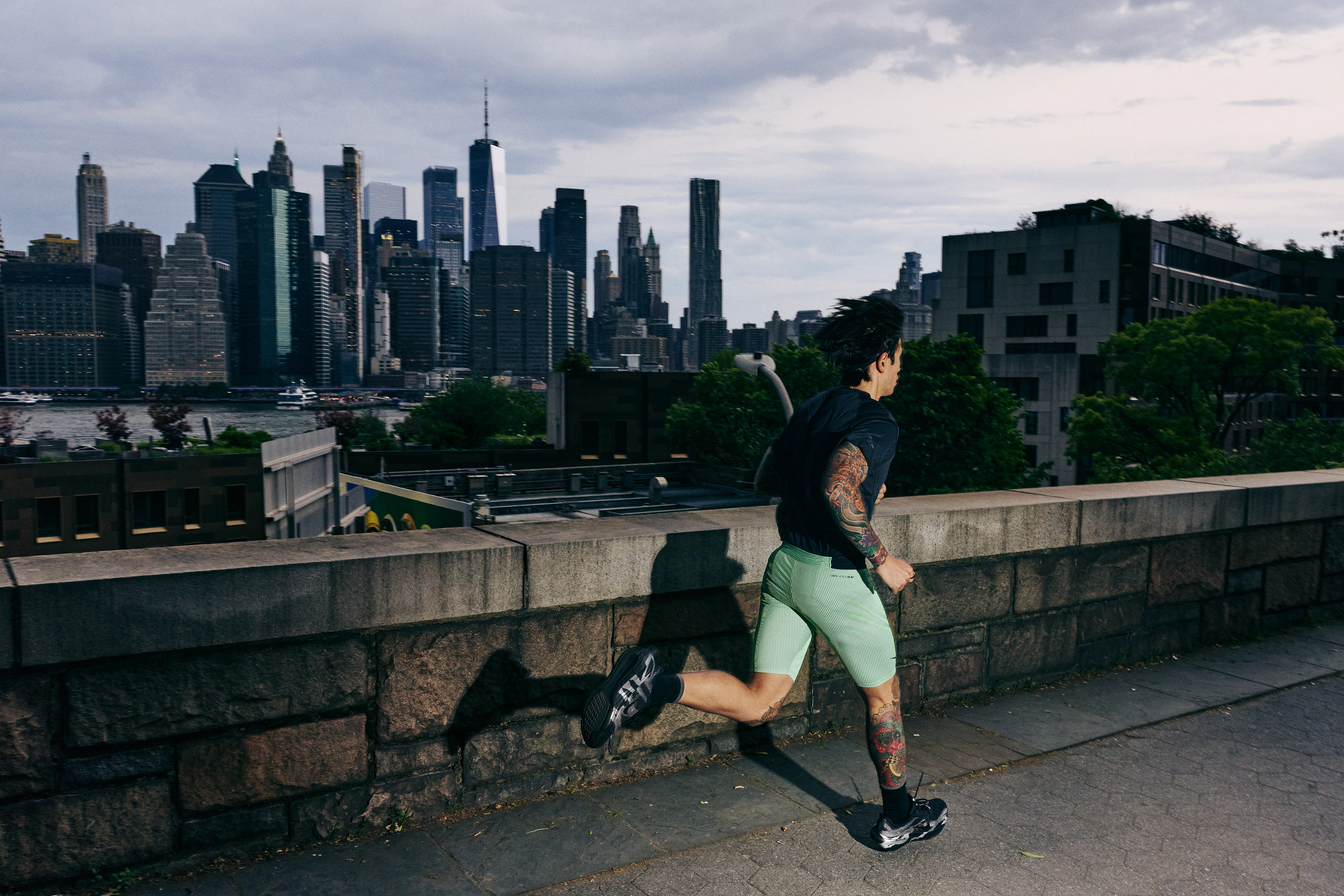 Nike Pegasus 42 — Nike Running — photographed by Joe Hale