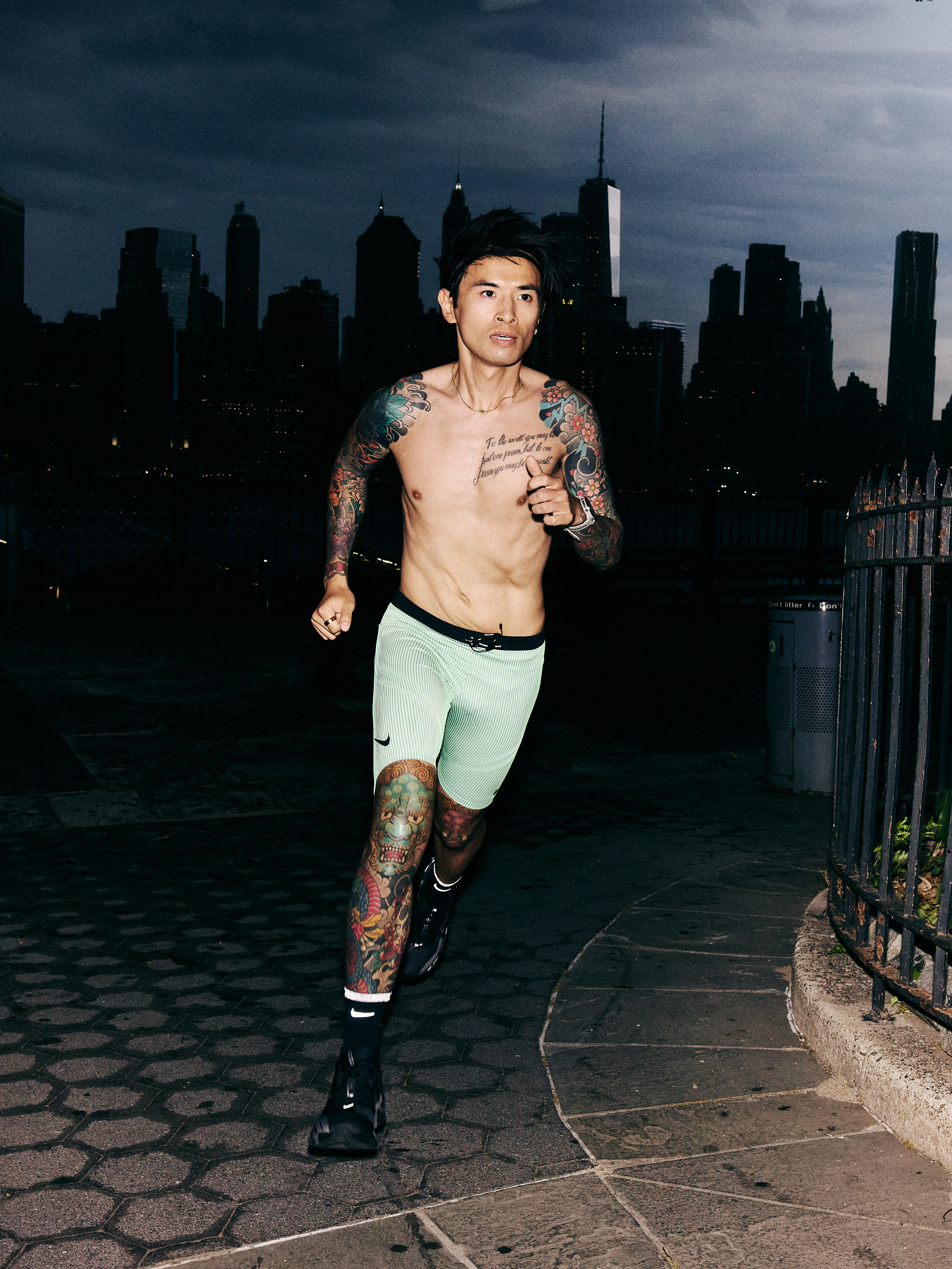 Nike Pegasus 42 — Nike Running — photographed by Joe Hale
