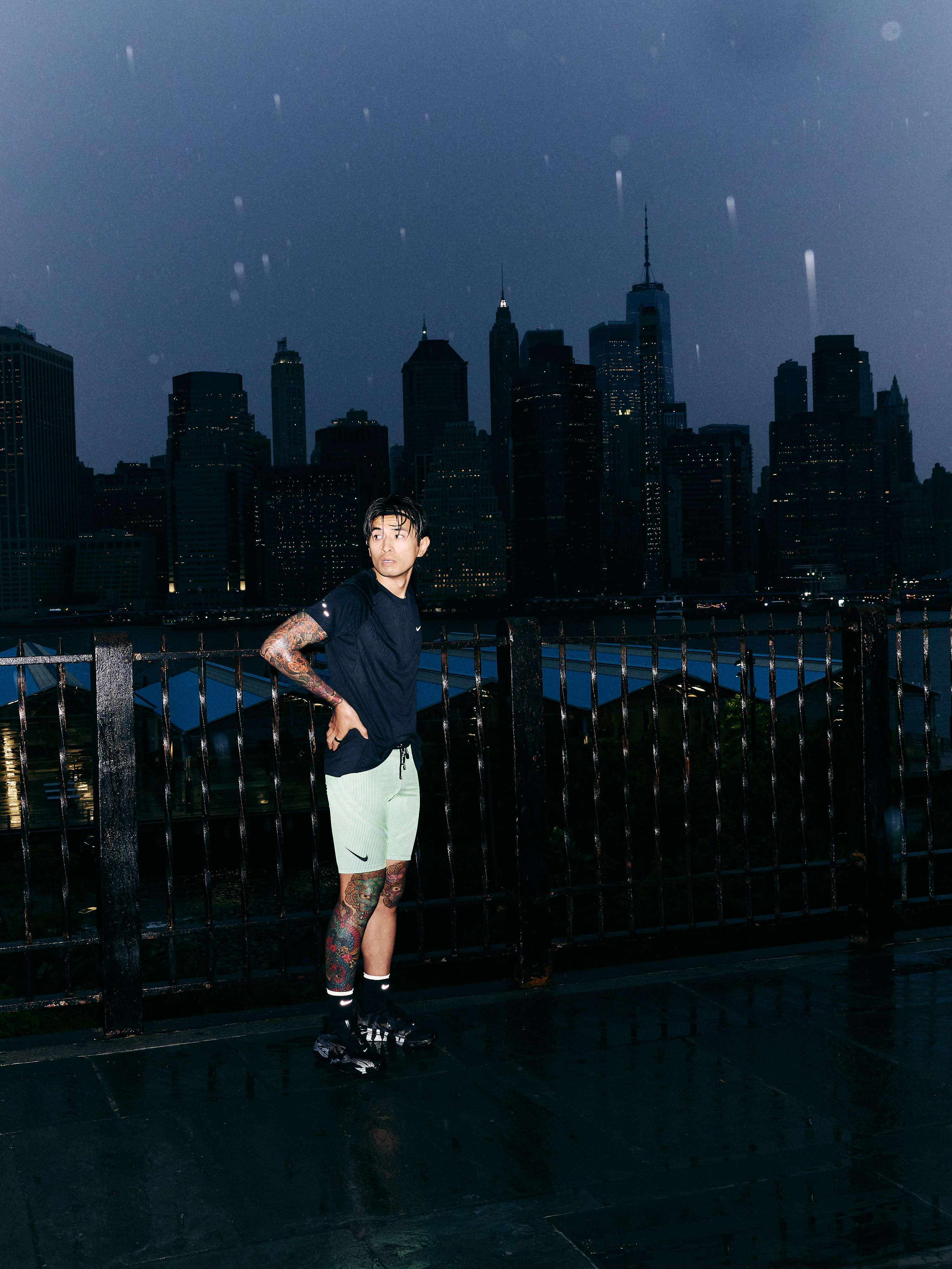 Nike Pegasus 42 — Nike Running — photographed by Joe Hale