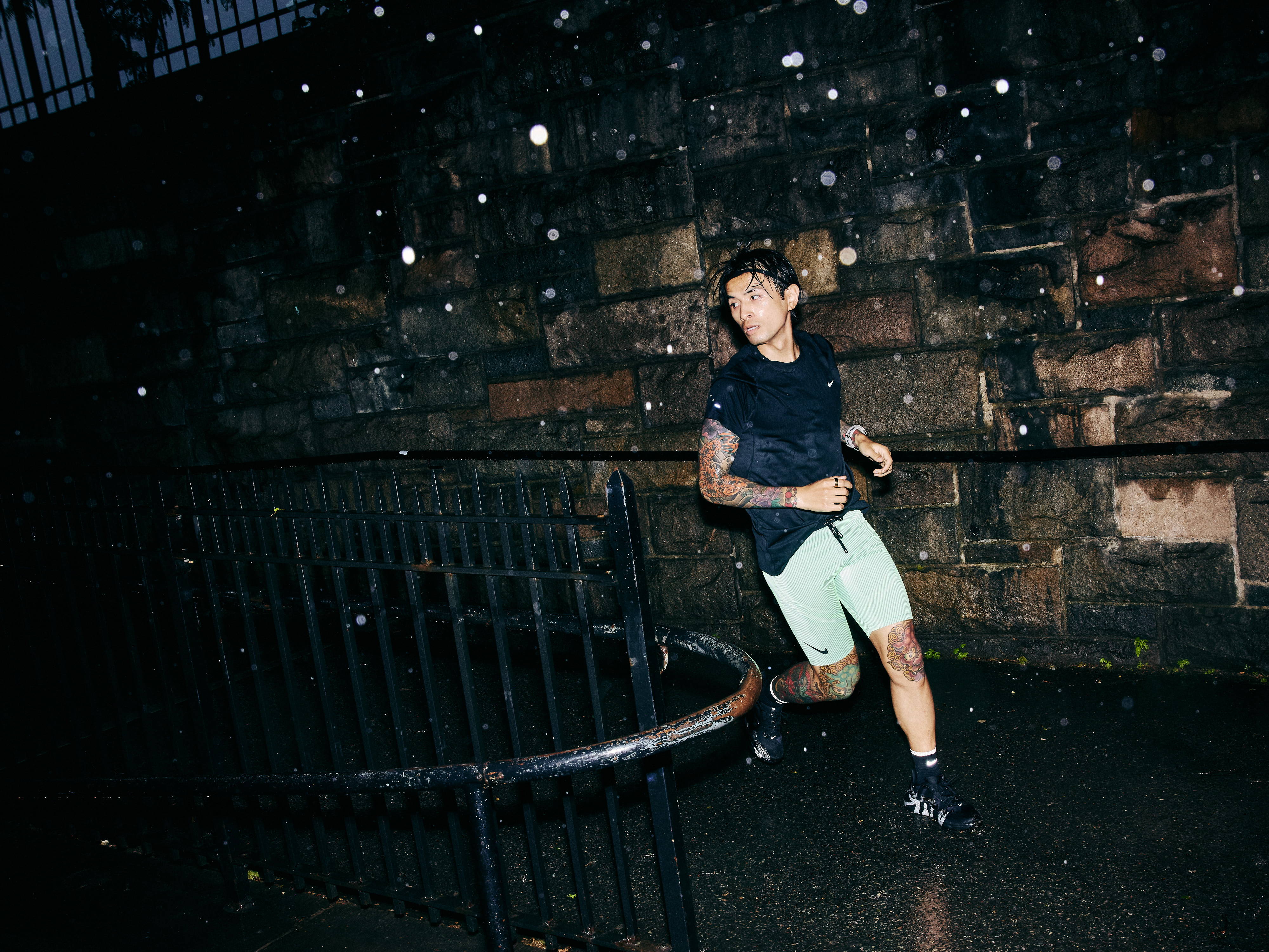 Nike Pegasus 42 — Nike Running — photographed by Joe Hale