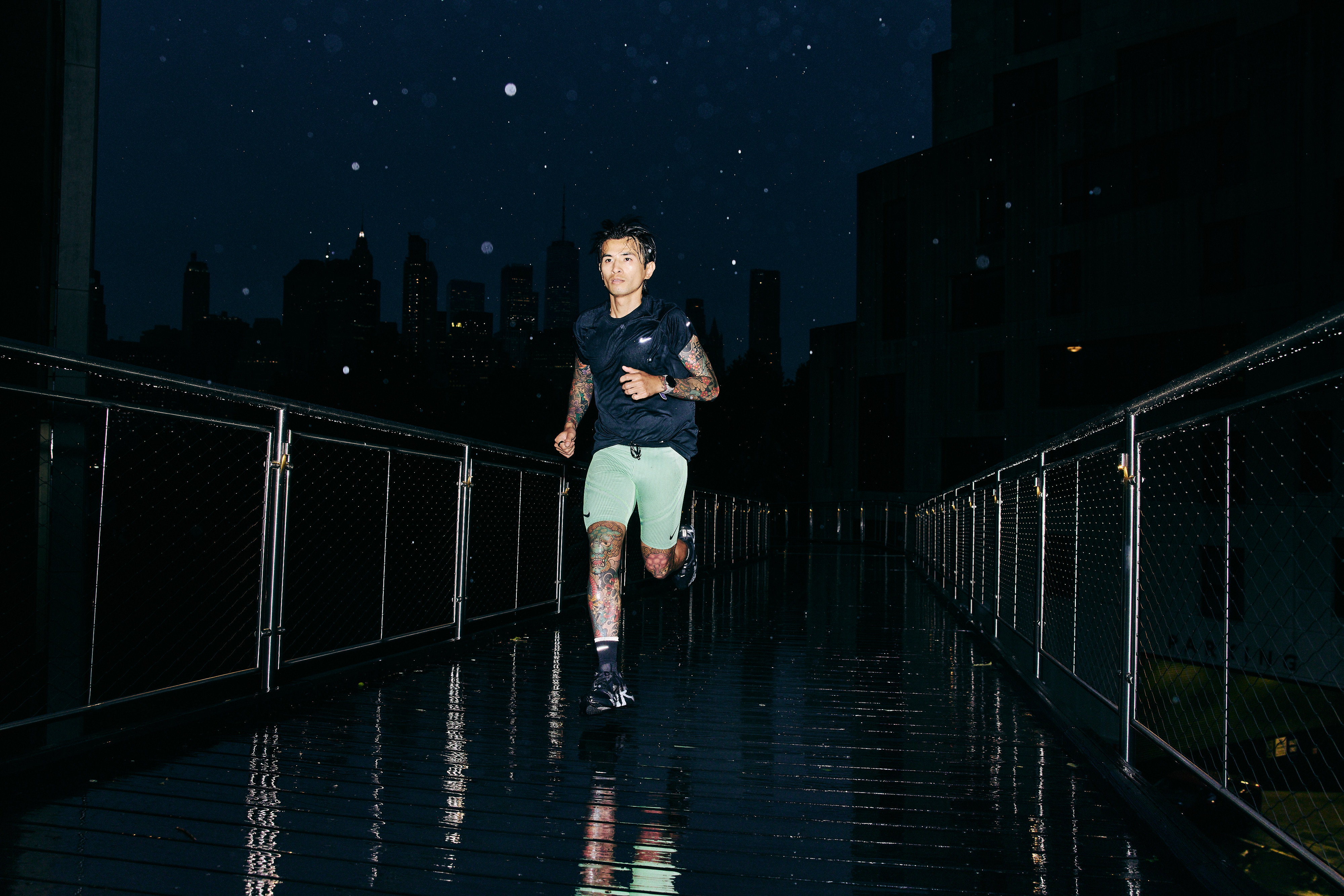 Nike Pegasus 42 — Nike Running — photographed by Joe Hale