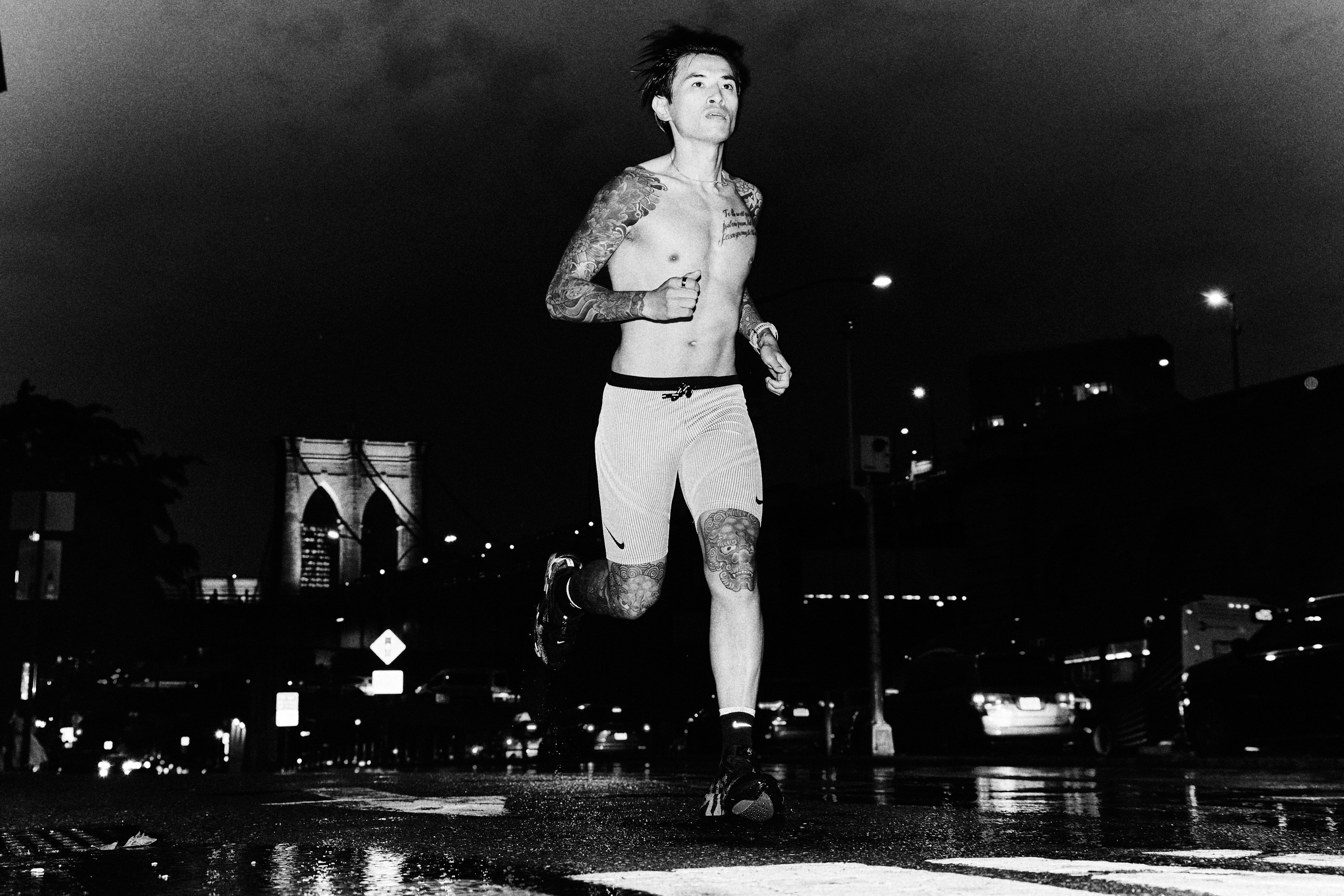 Nike Pegasus 42 — Nike Running — photographed by Joe Hale