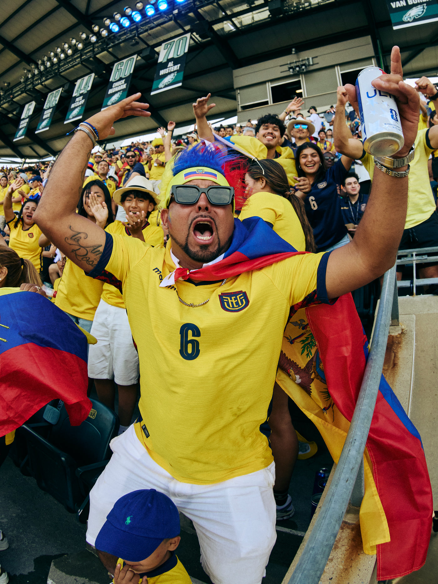 2026 FIFA World Cup — 8by8 Mag — photographed by Joe Hale