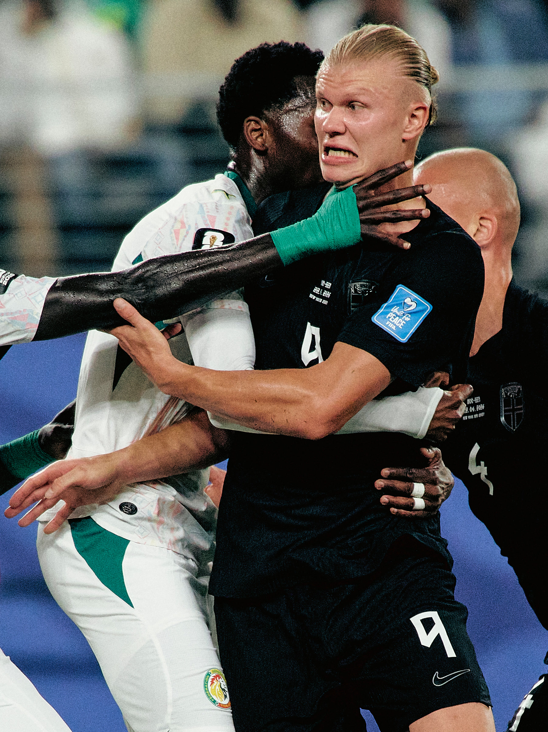2026 FIFA World Cup — 8by8 Mag — photographed by Joe Hale