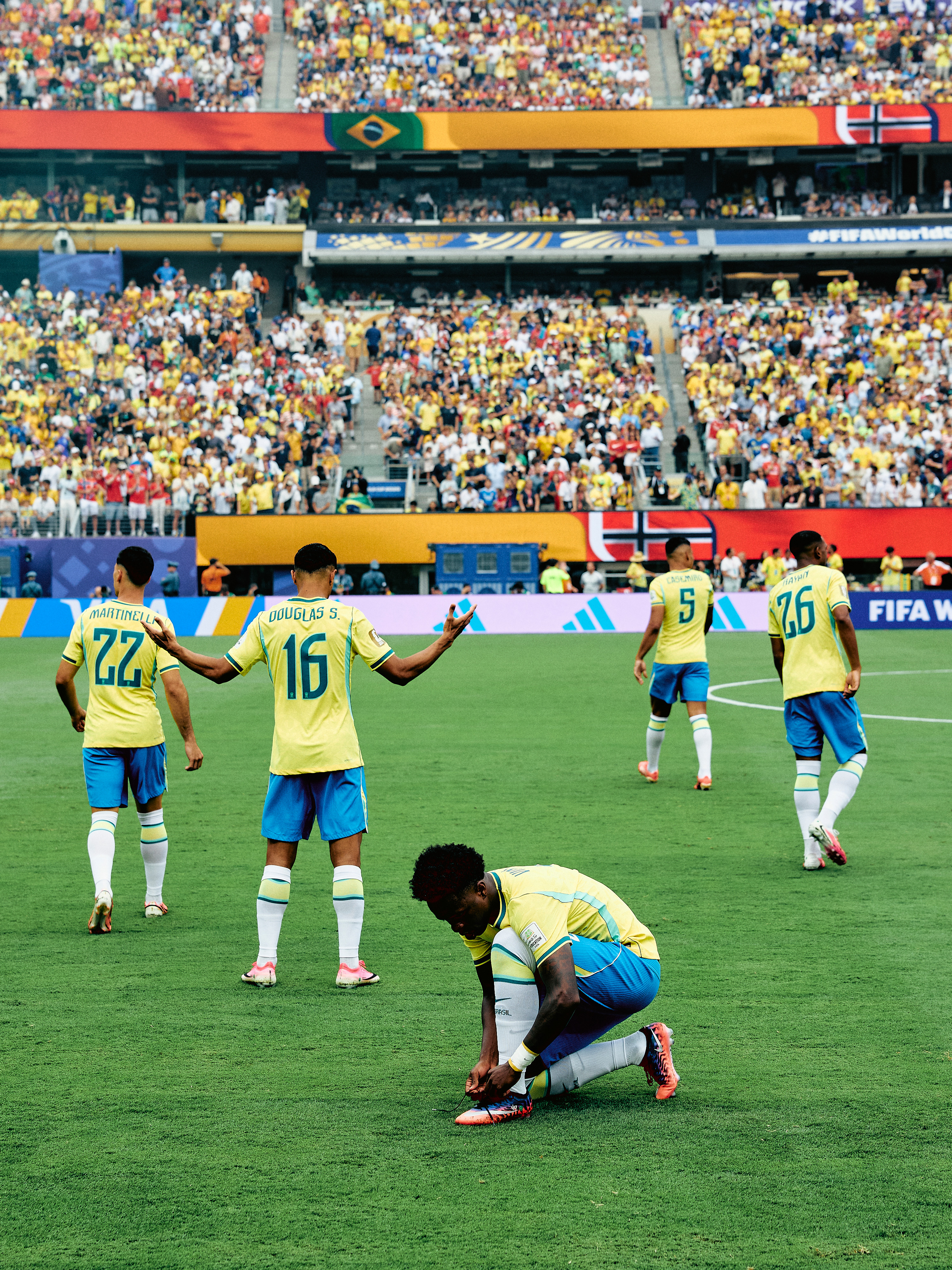 2026 FIFA World Cup — 8by8 Mag — photographed by Joe Hale