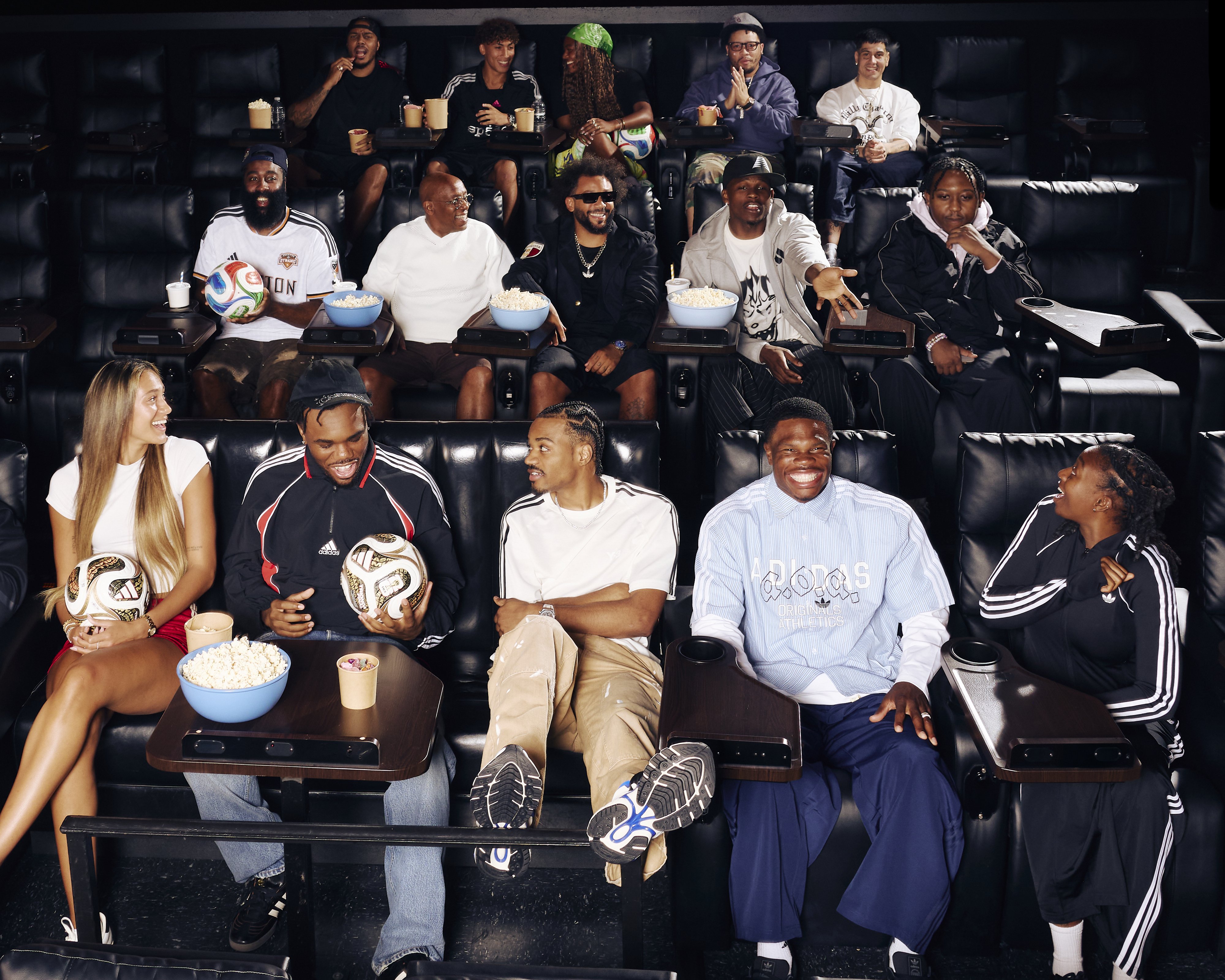 Absolute Cinema — Adidas — photographed by Joe Hale